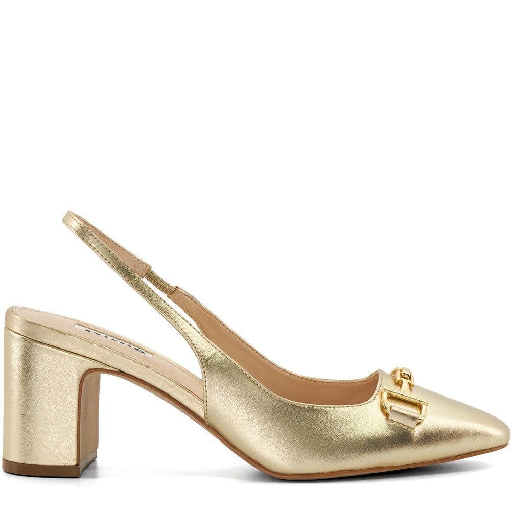 Dune Detailed Court Shoes