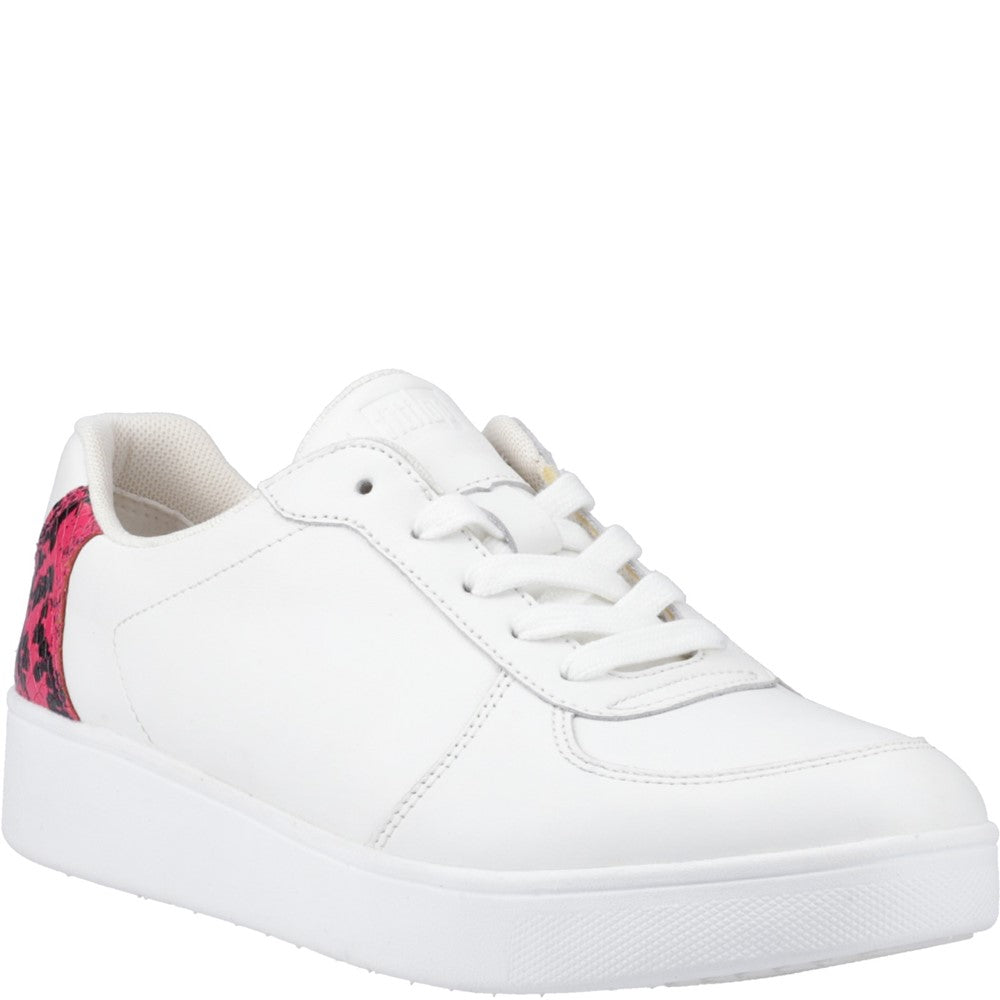 Fitflop Rally Snakeprint-Backtab Sneakers