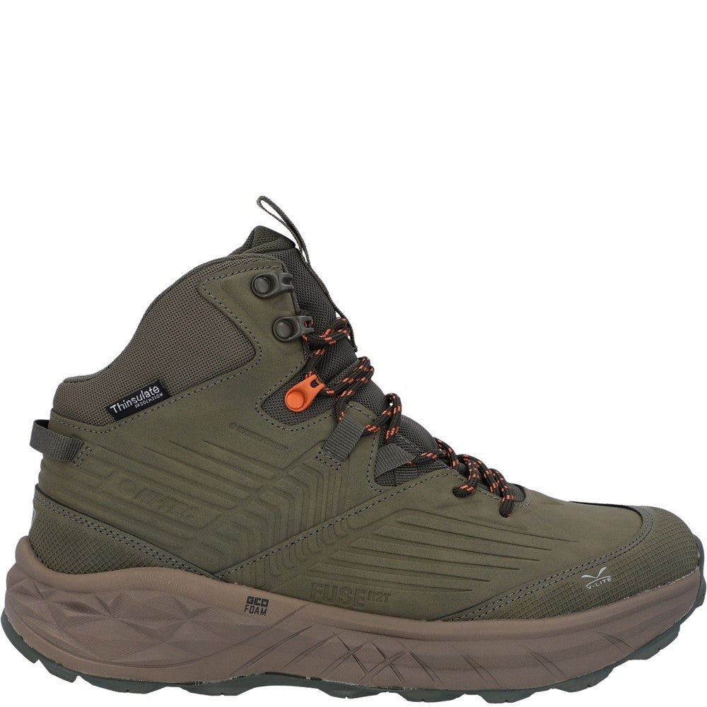 Hi-Tec Fuse Trek Mid WP Hiking Boots