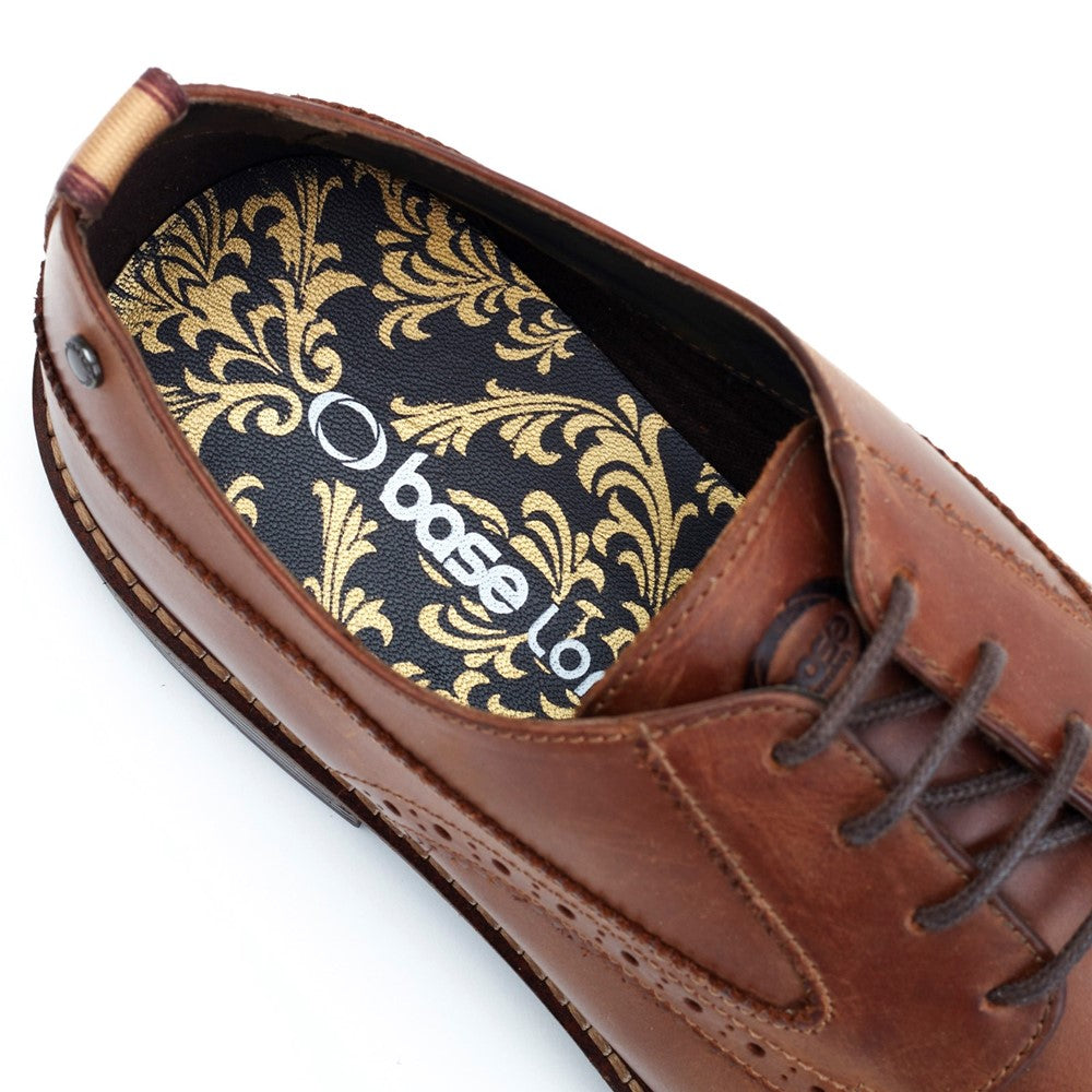 Base London Nashville Brogue Shoes