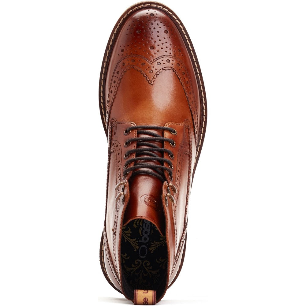 Base London Dealer Brogue Boot
