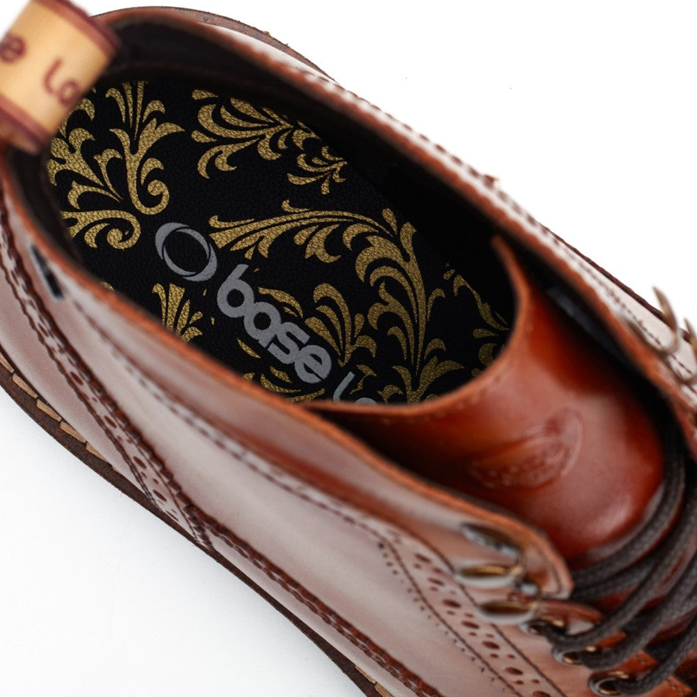 Base London Dealer Brogue Boot