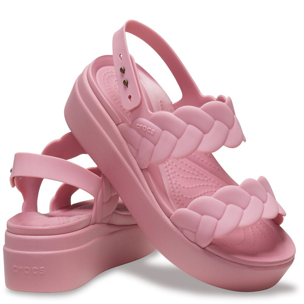 Crocs Brooklyn Woven Low Wedge