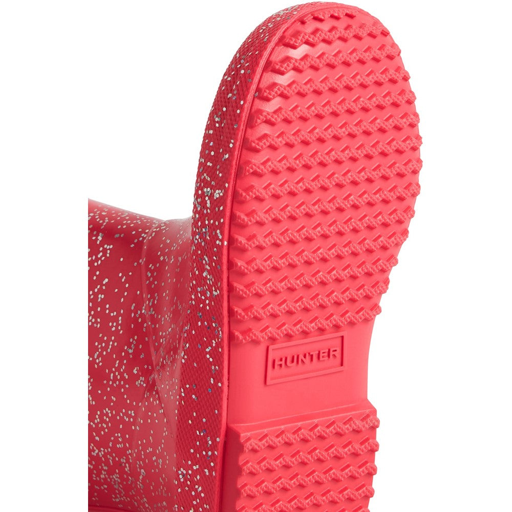 Hunter Kids First Giant Glitter Wellington