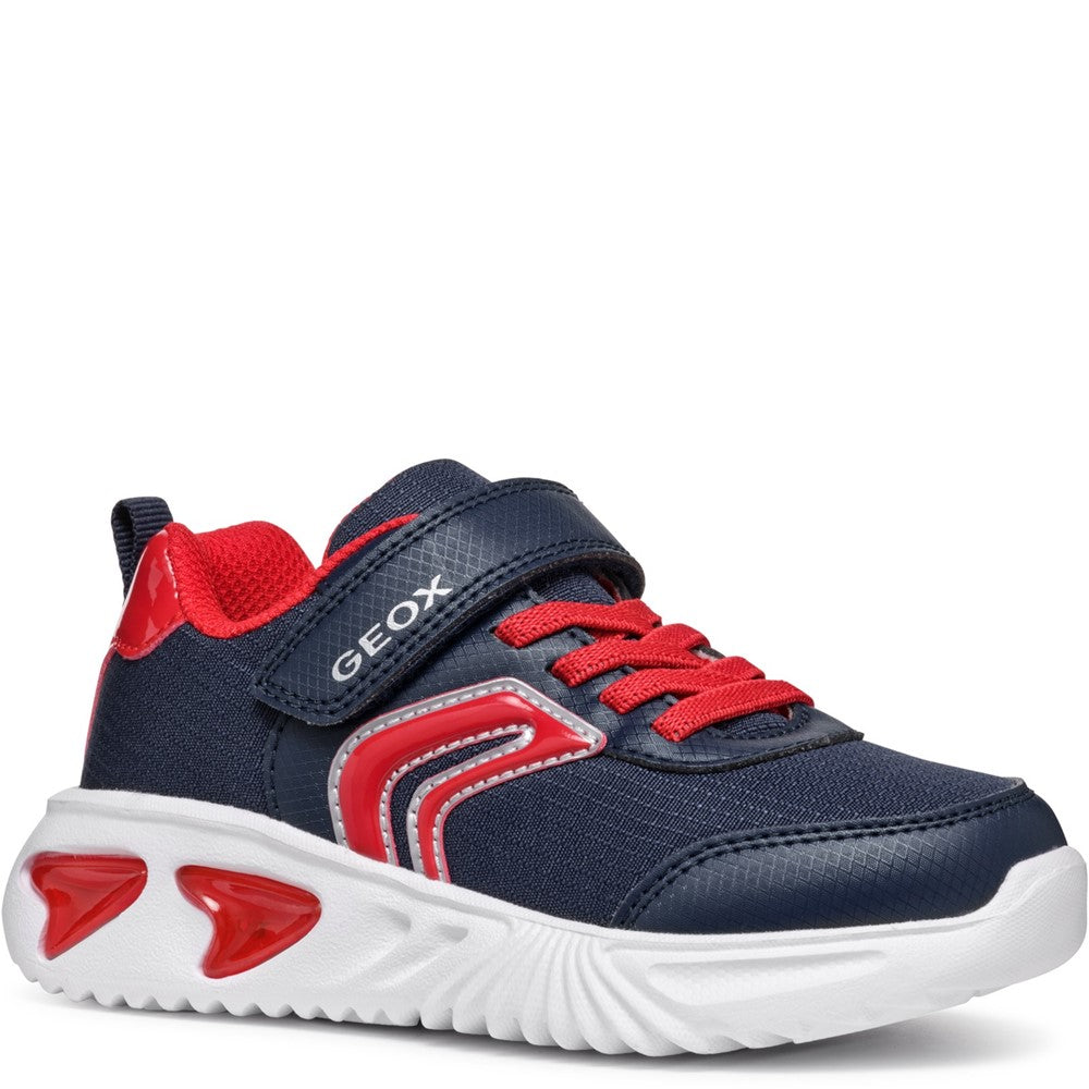 Scarpe Geox J Assister Boy C – Leggere, Traspiranti E Con Luci Per Bambini E Ragazzi