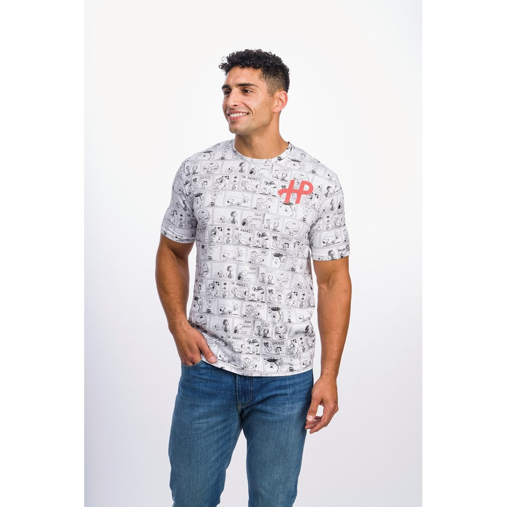 Hush Puppies HP Snoopy Print Tee