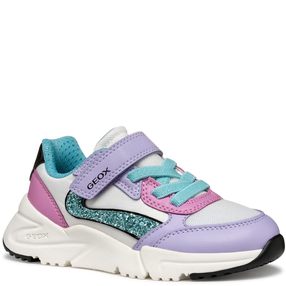 Zapatilla Niña GEOX Loftus Rosa | Bicos de Fío Zapatilla Niña GEOX Loftus Rosa | Bicos de Fío