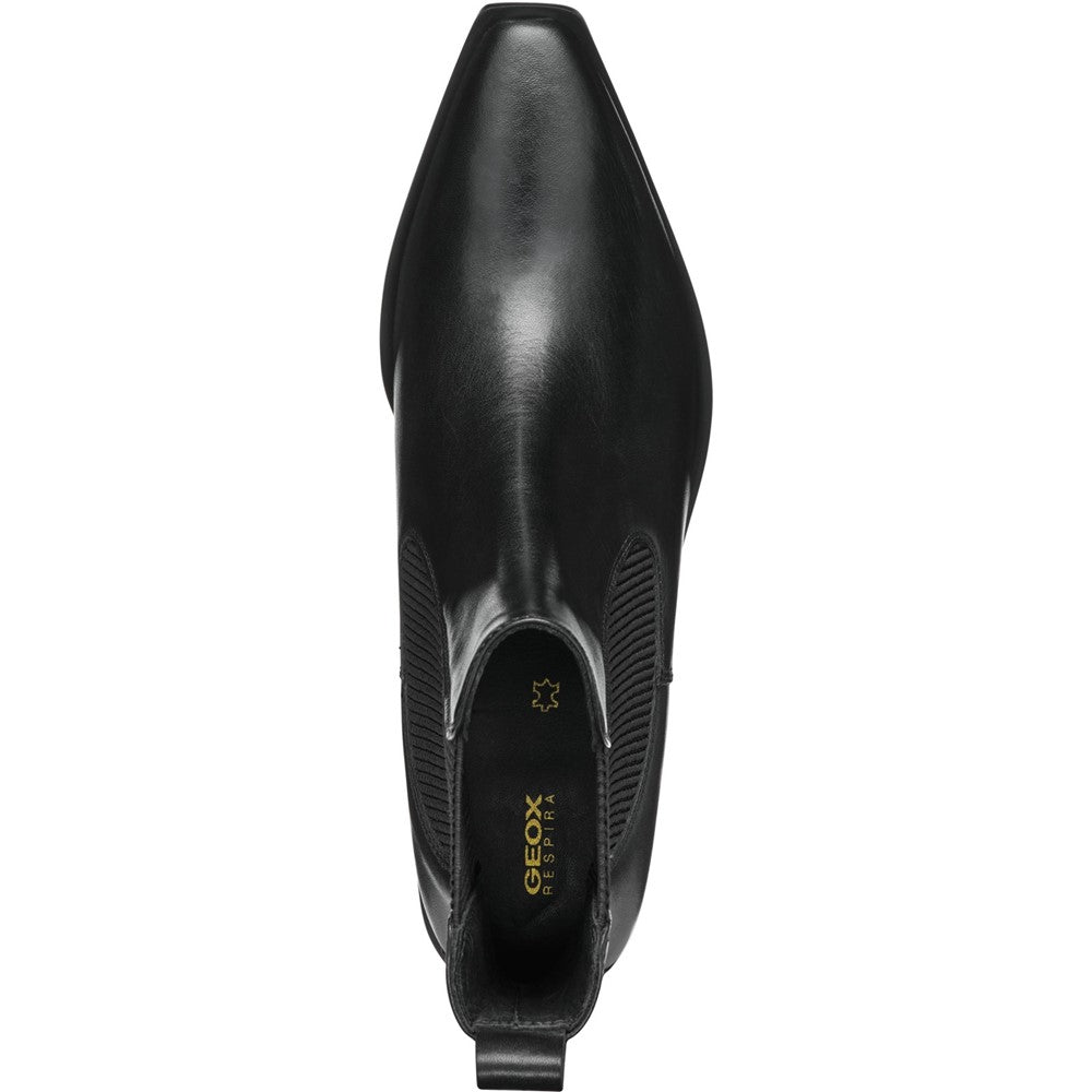 Geox D Texica A Ankle Boots