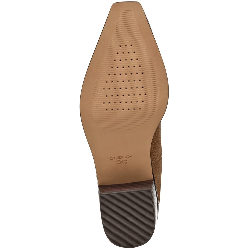 Geox D Texica A Ankle Boots