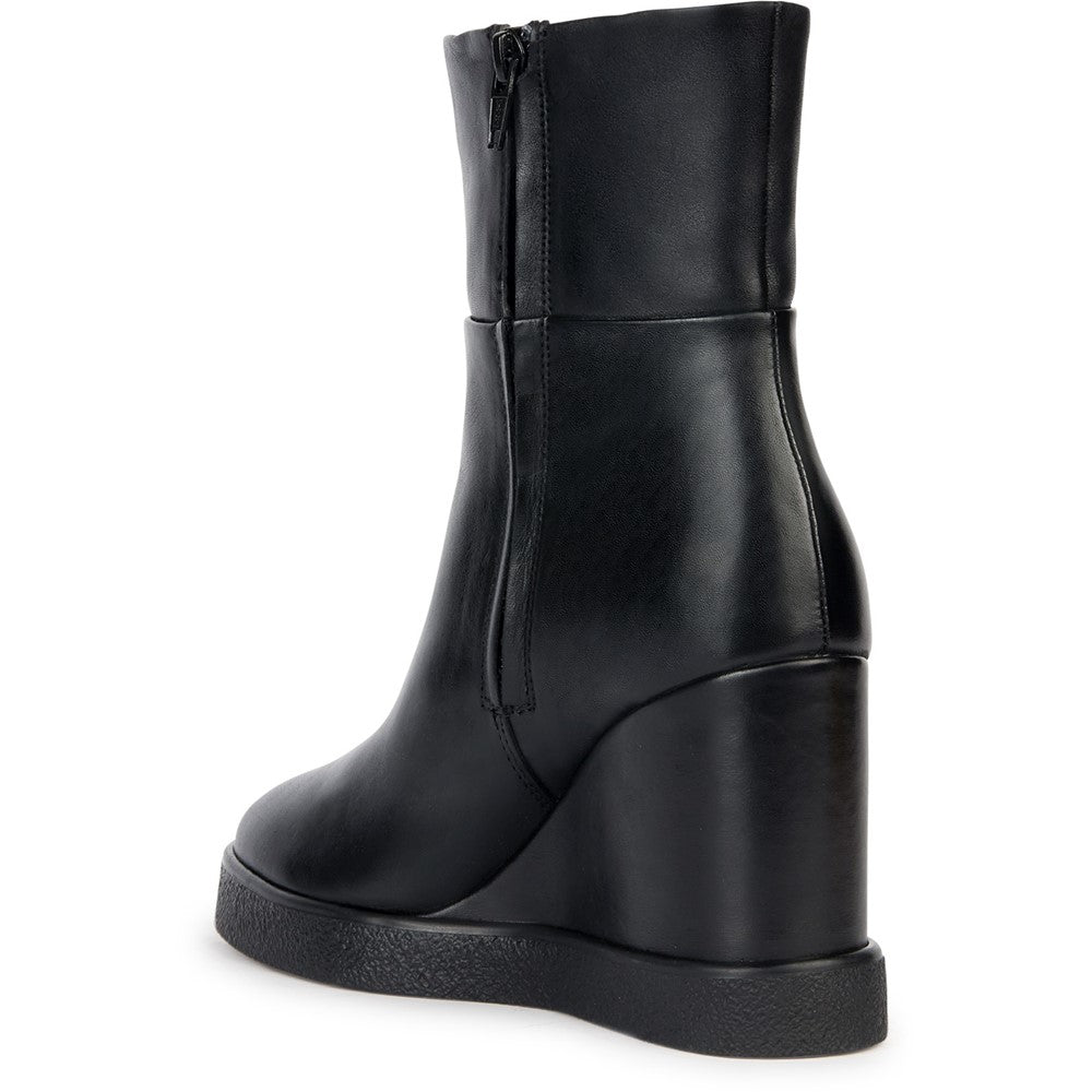 Geox D Eildea Wedge B Ankle Boots