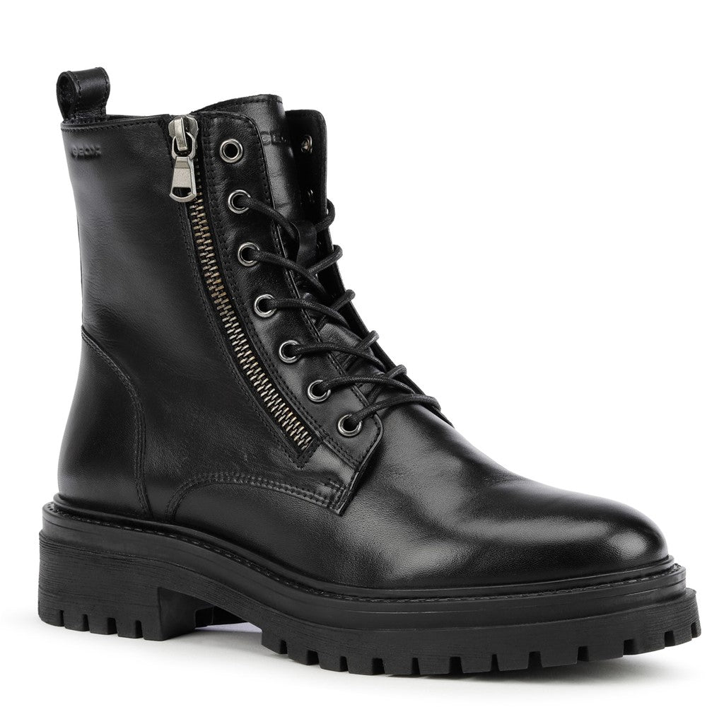 Geox D Iridea F Ankle Boots