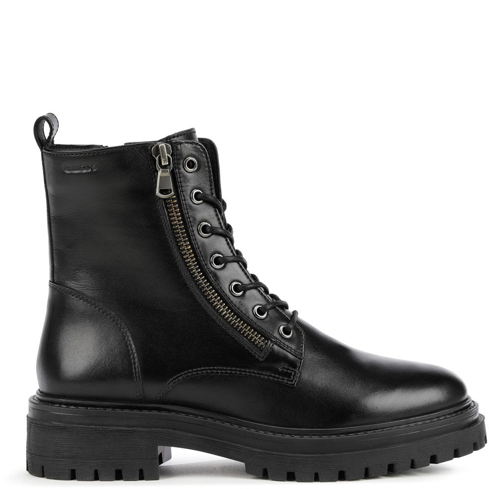 Geox D Iridea F Ankle Boots