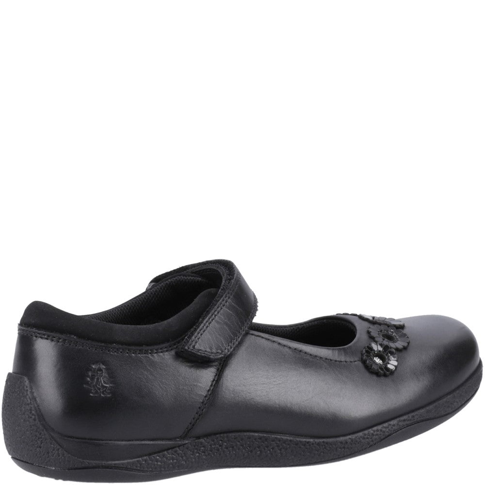 Hush Puppies Christina XL Senior School Shoes