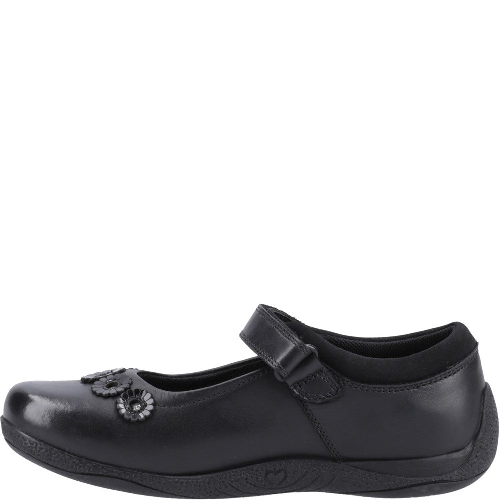 Hush Puppies Christina XL Senior School Shoes