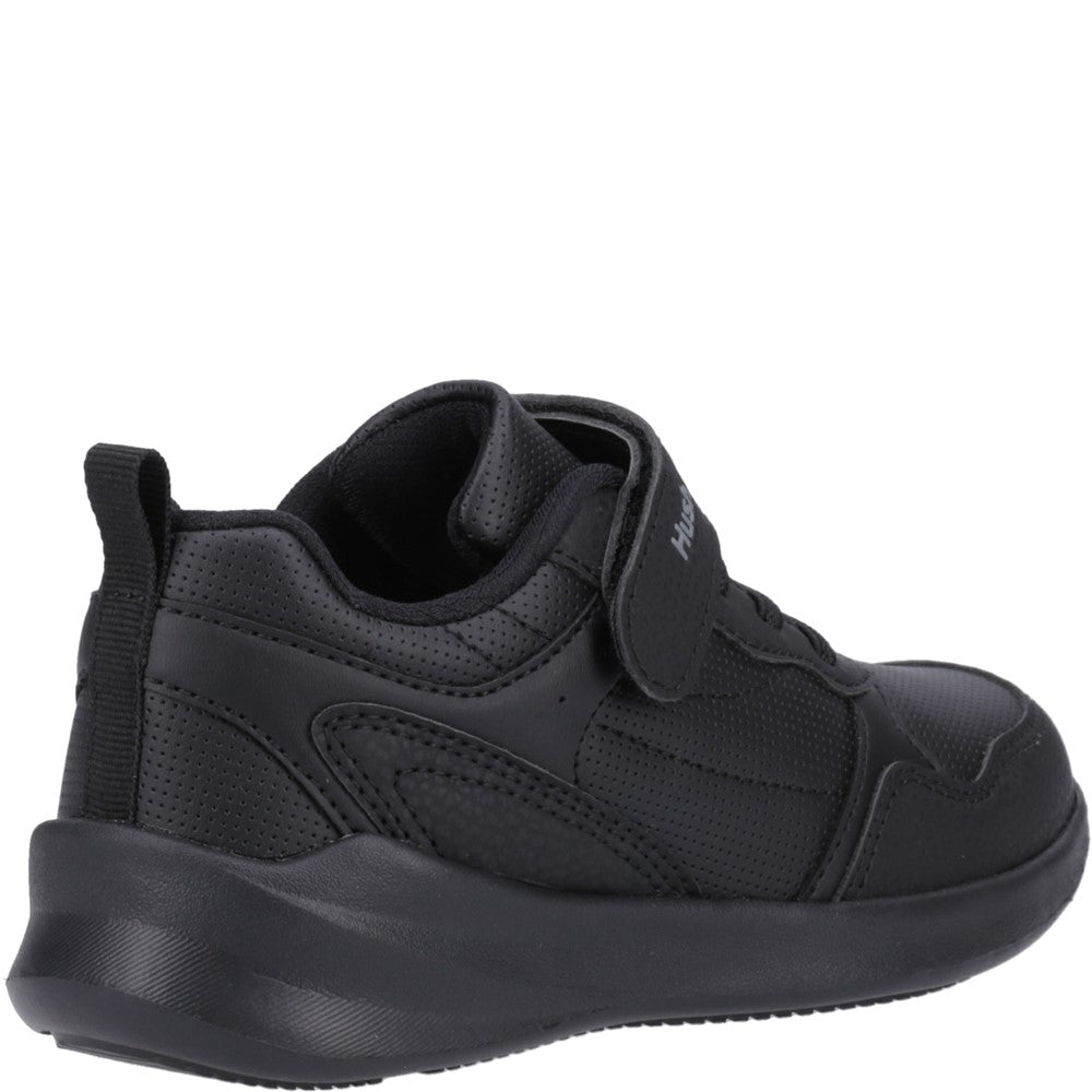 Hush Puppies Marling Bungee Lace XL Senior School Shoes