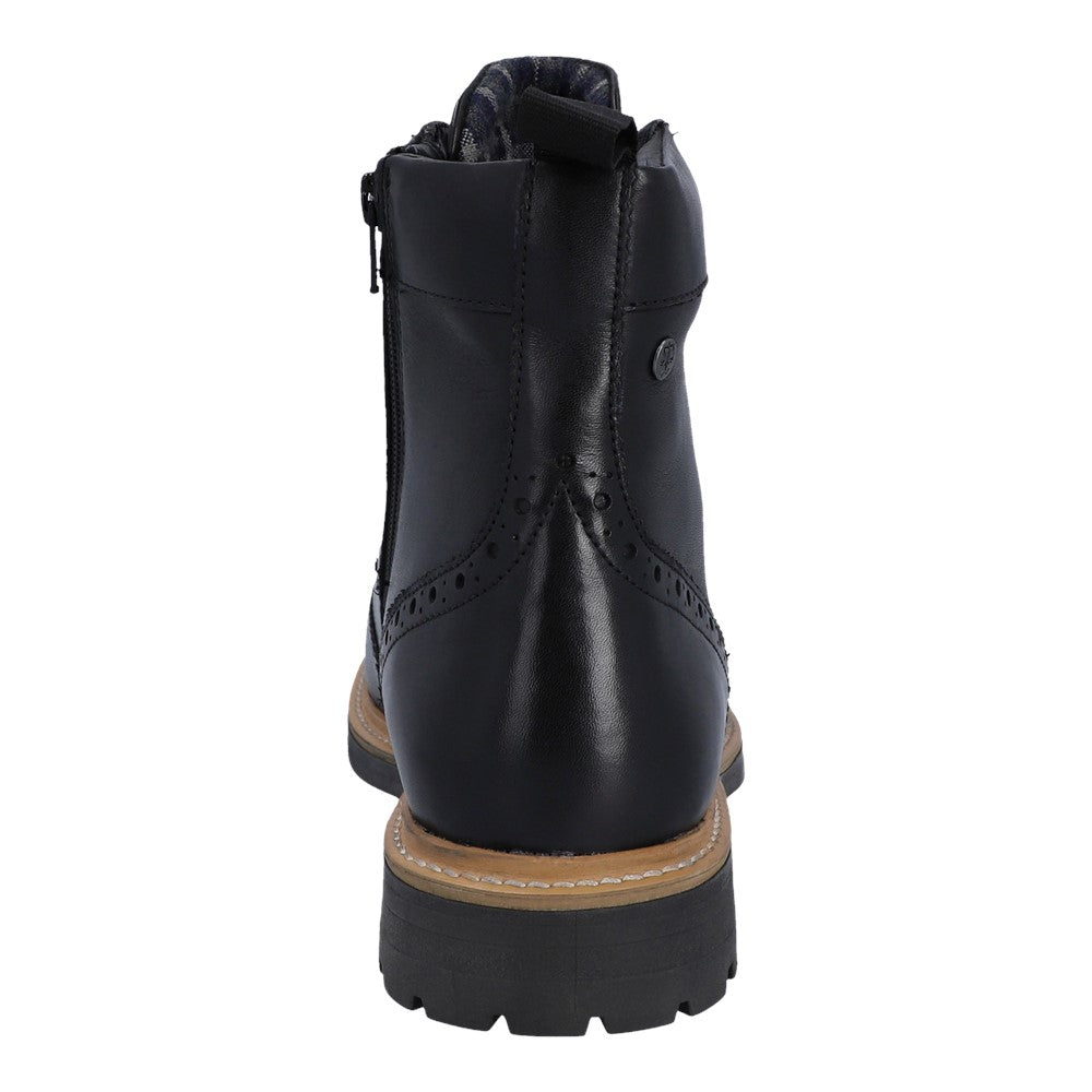Hunter Cawdor Brogue Ankle Boots