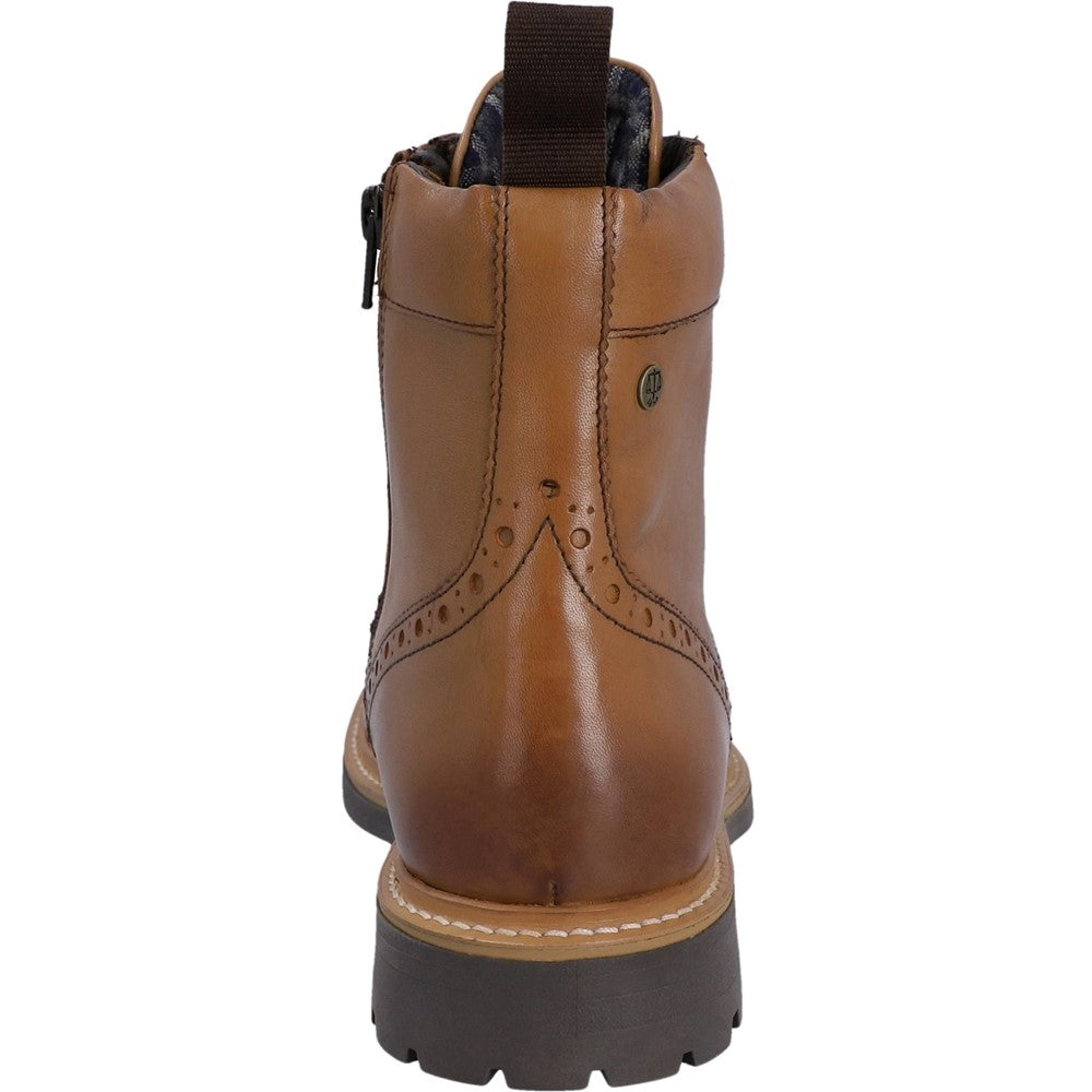Hunter Cawdor Brogue Ankle Boots