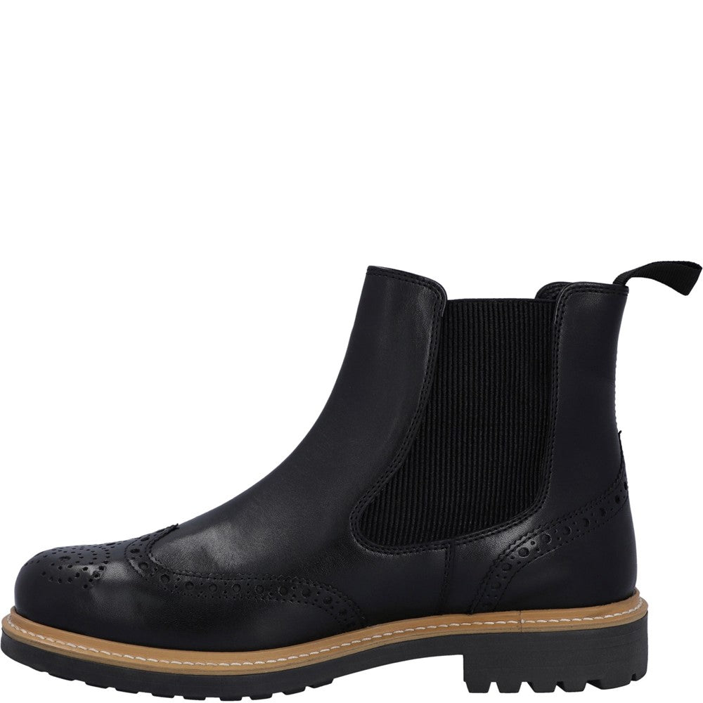 Hunter Cawdor Brogue Dealer Boots