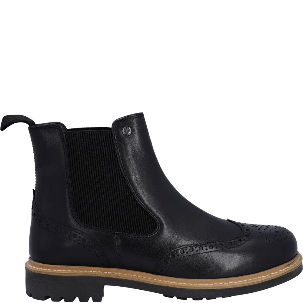 Hunter Cawdor Brogue Dealer Boots