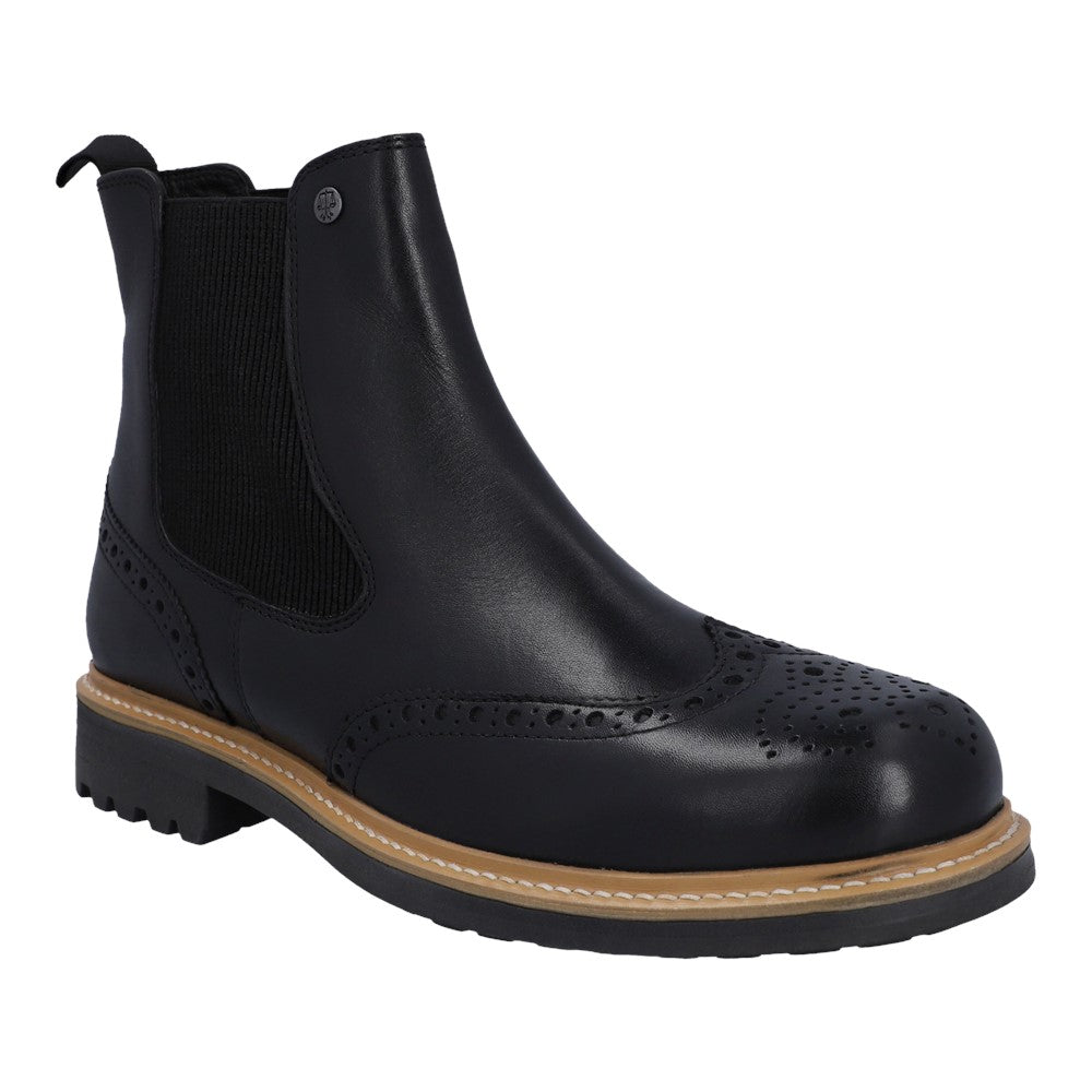 Hunter Cawdor Brogue Dealer Boots
