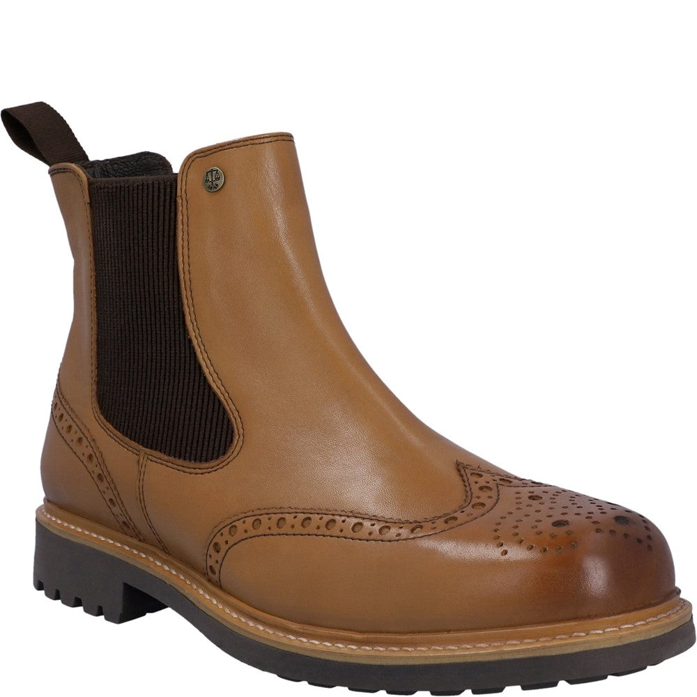 Hunter Cawdor Brogue Dealer Boots