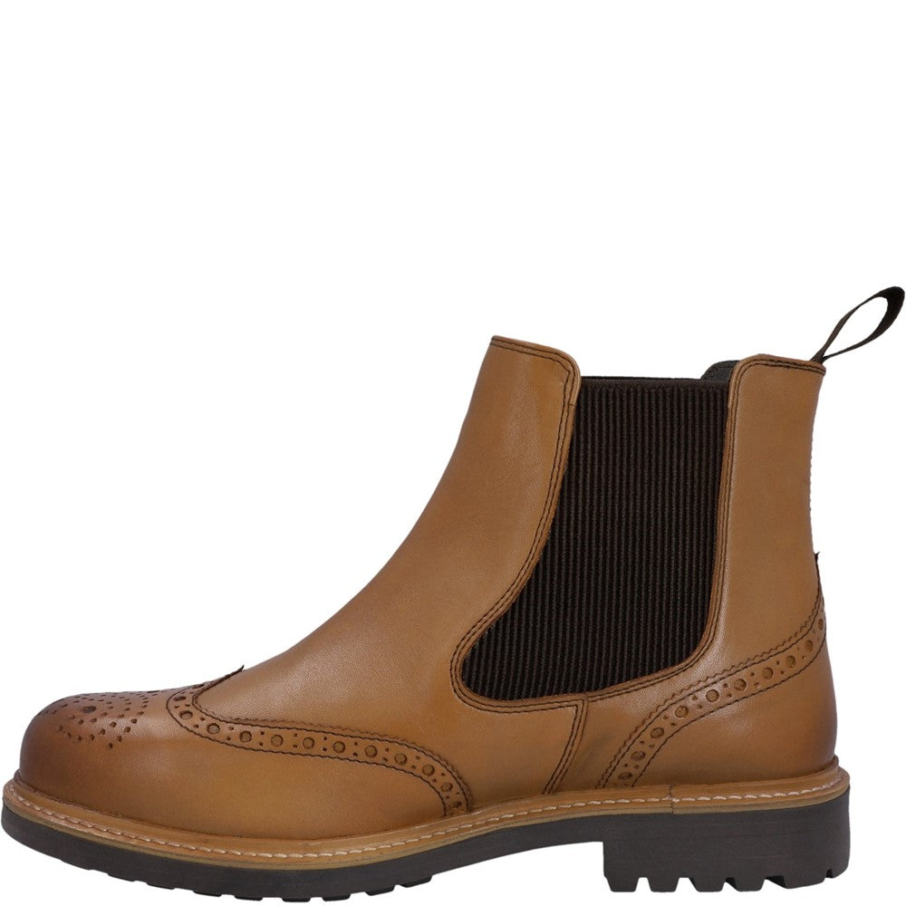 Hunter Cawdor Brogue Dealer Boots