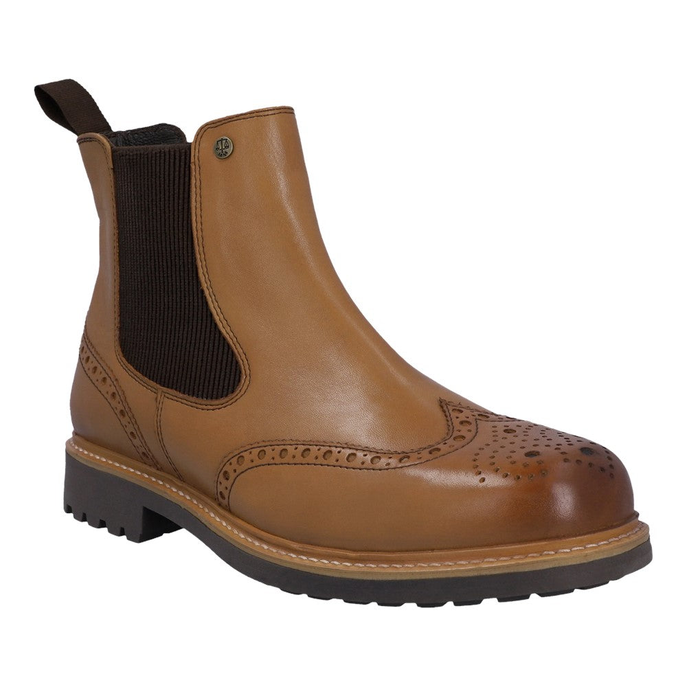 Hunter Cawdor Brogue Dealer Boots