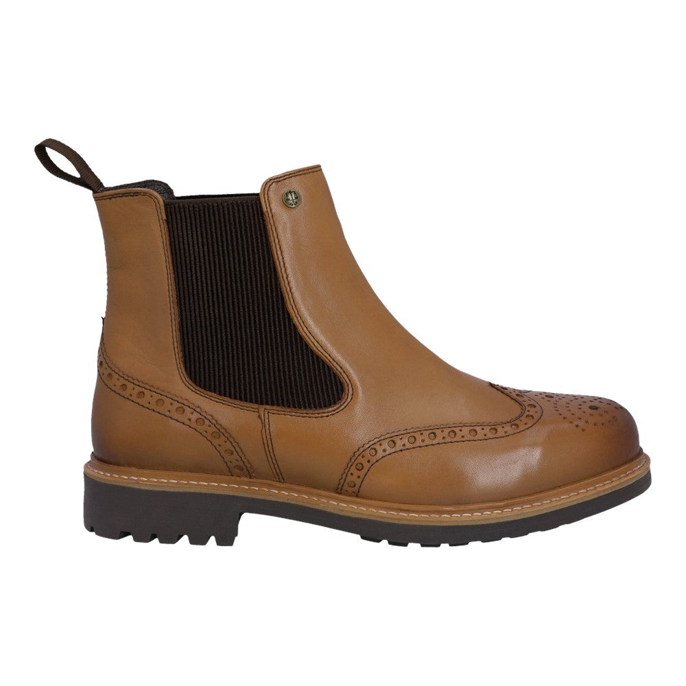Hunter Cawdor Brogue Dealer Boots