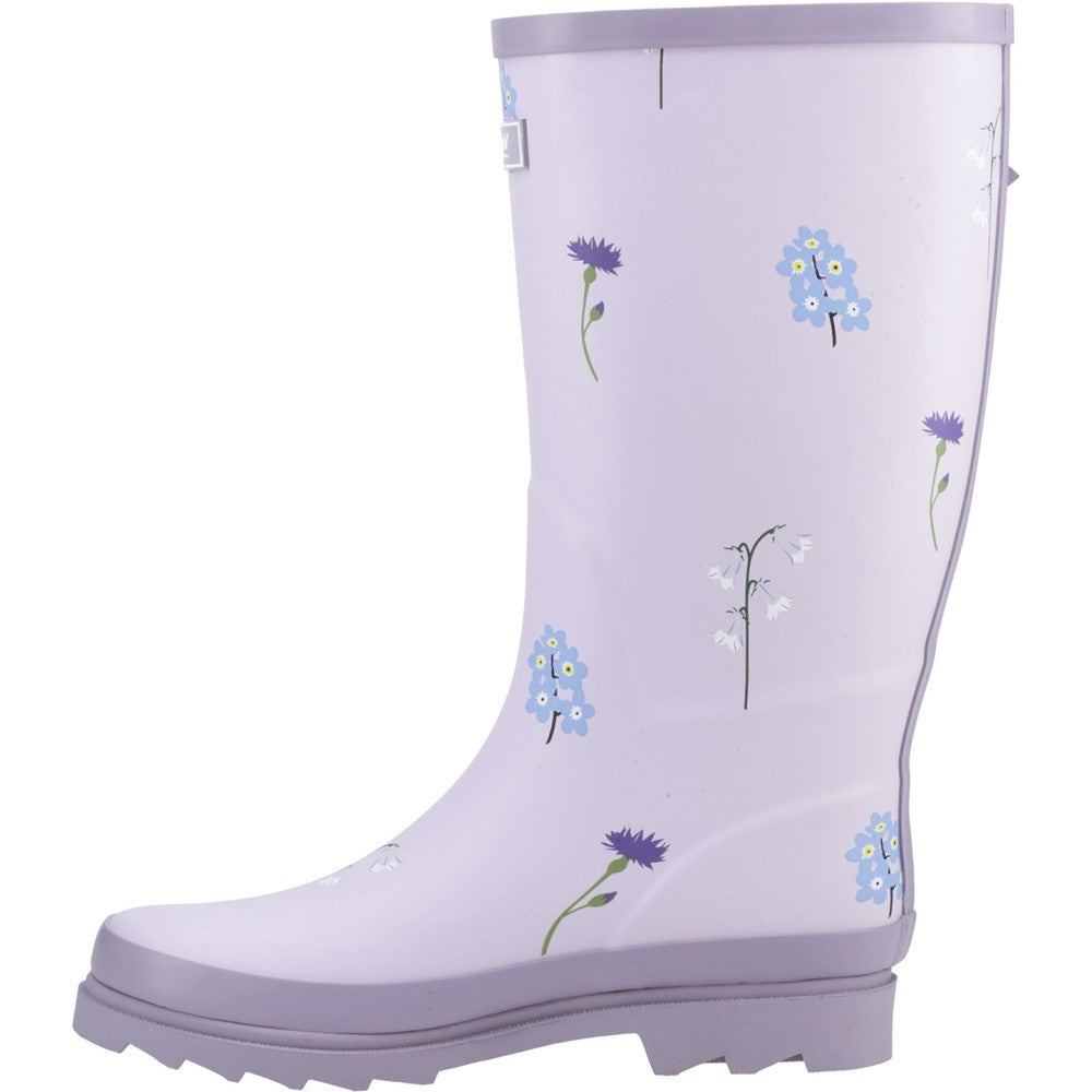 Cotswold Wildflower Tall Wellingtons