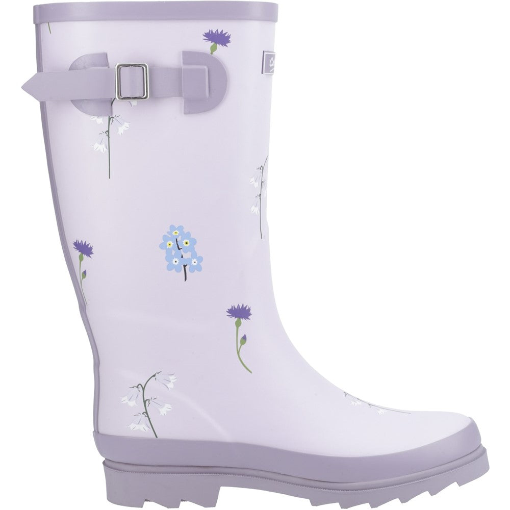 Cotswold Wildflower Tall Wellingtons