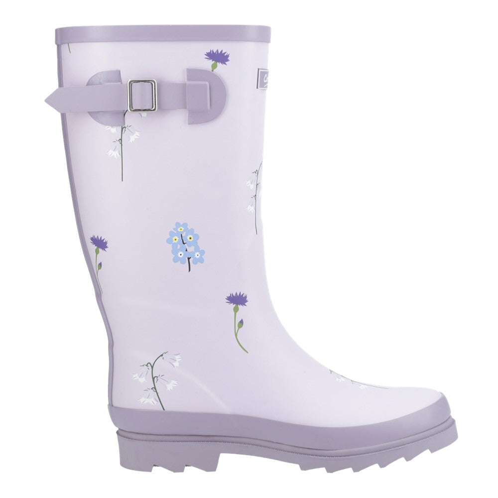 Cotswold Wildflower Tall Wellingtons