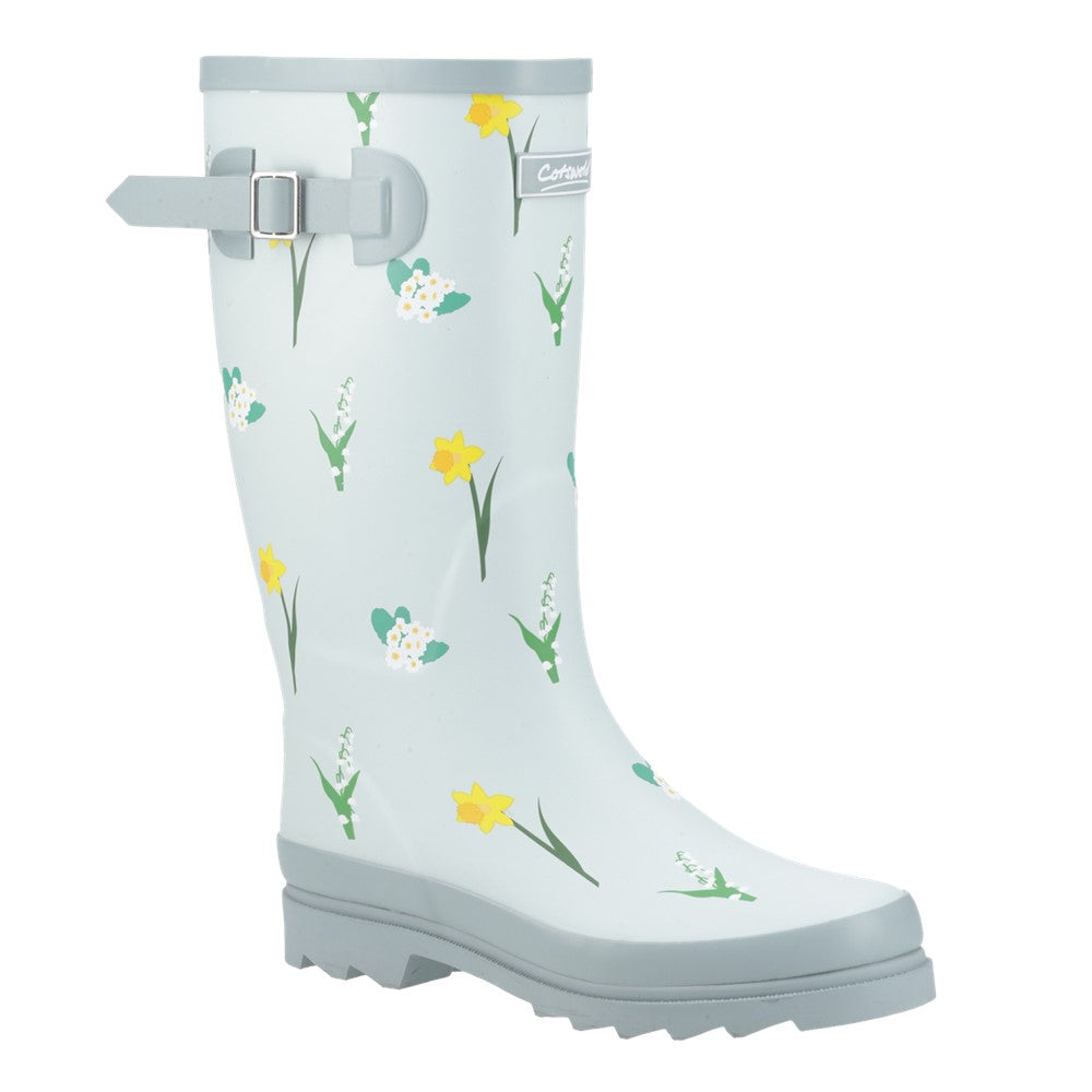 Cotswold Wildflower Tall Wellingtons