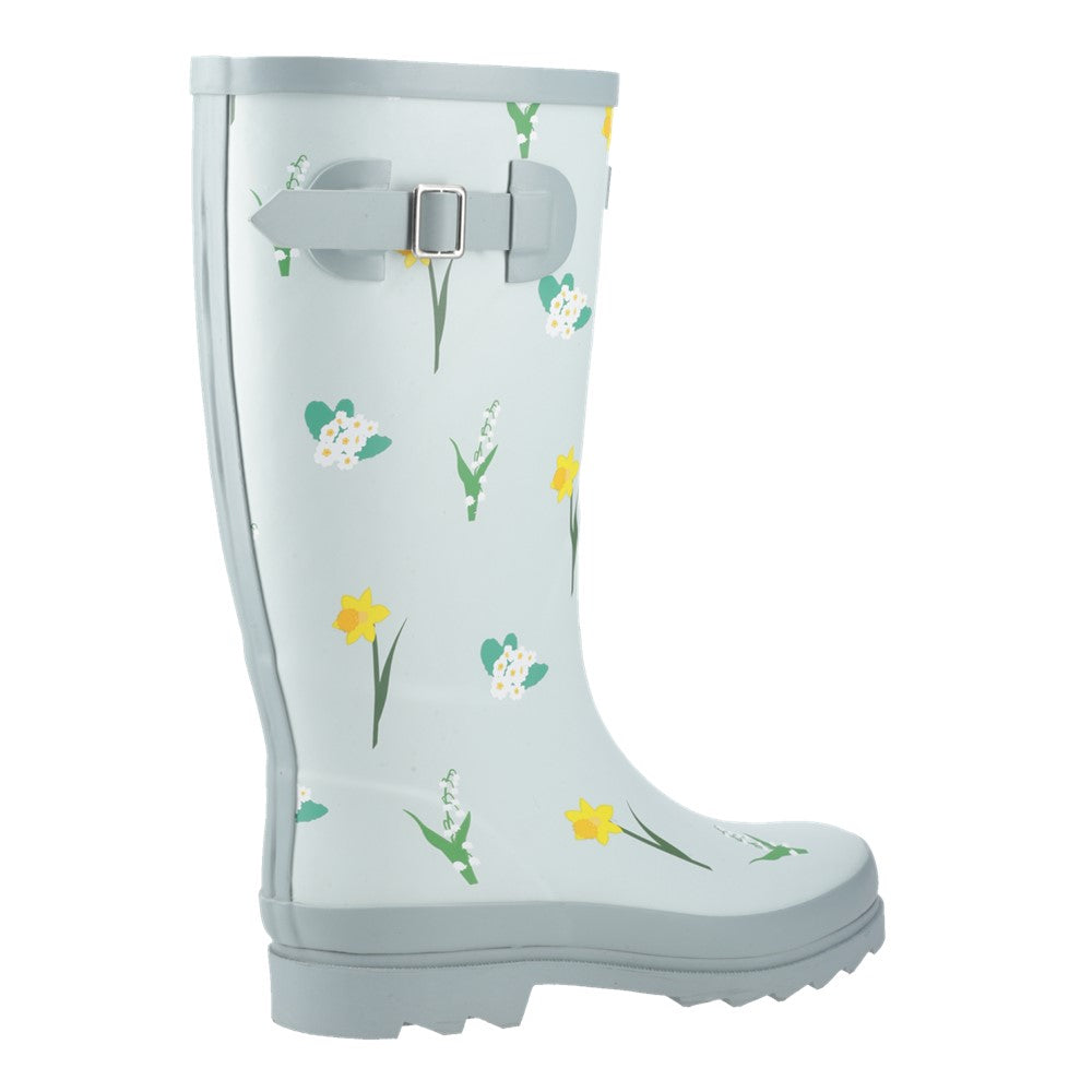 Cotswold Wildflower Tall Wellingtons