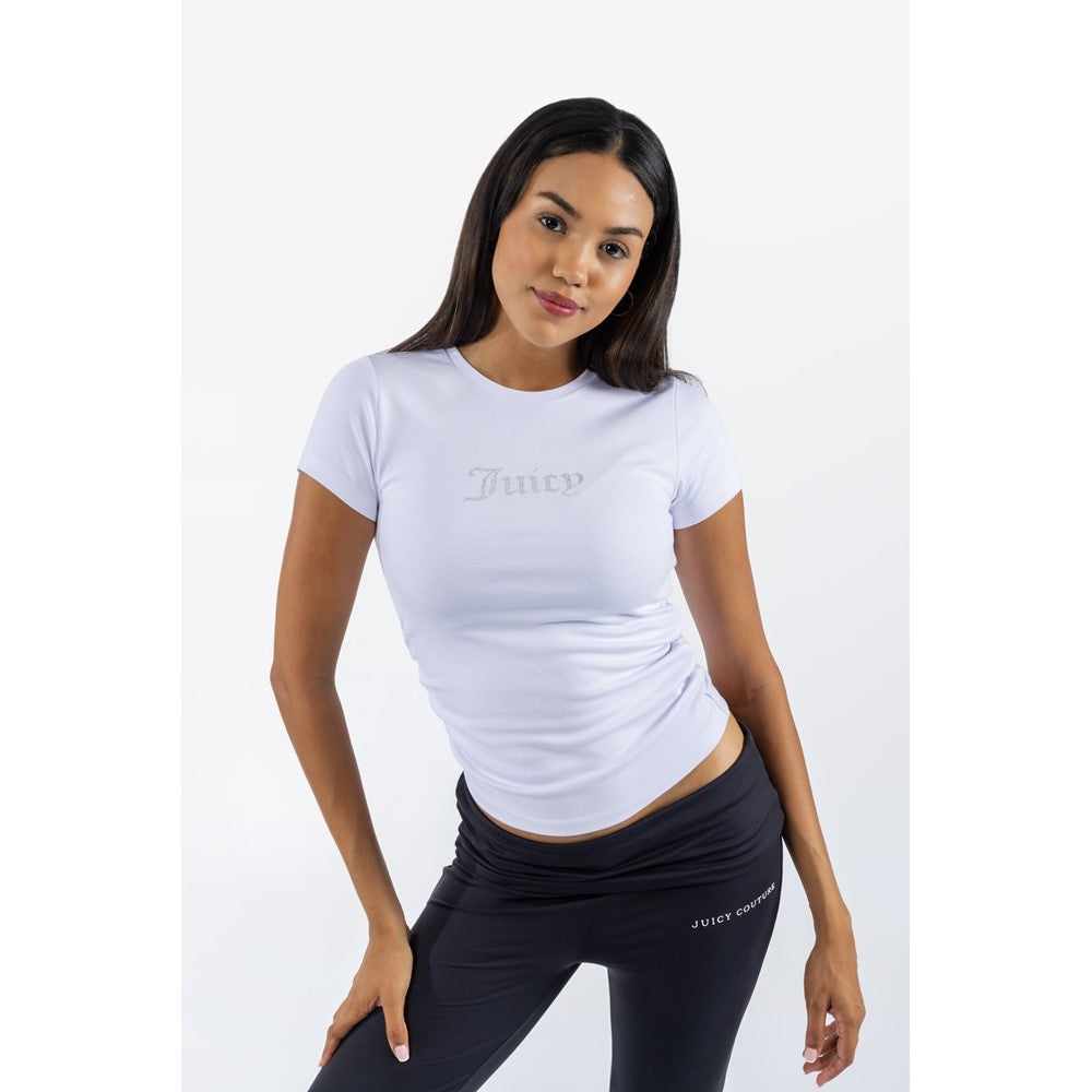 Juicy Couture Dot Ruched Tee