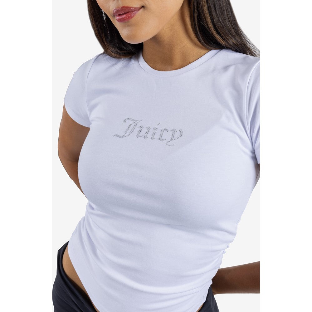 Juicy Couture Dot Ruched Tee