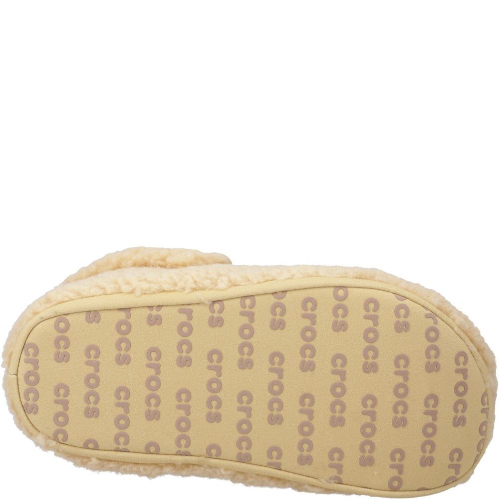 Crocs Kids Classic Cozzzy Slipper