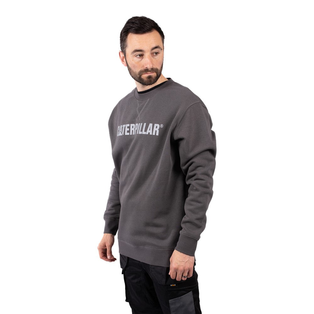 Caterpillar Midweight Crewneck Sweatshirt