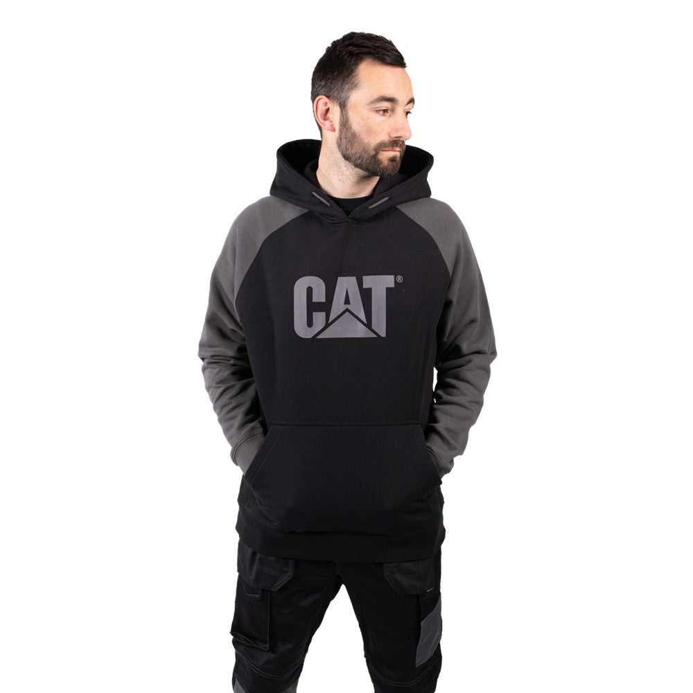 Cat Raglan Hooded Sweatshirt