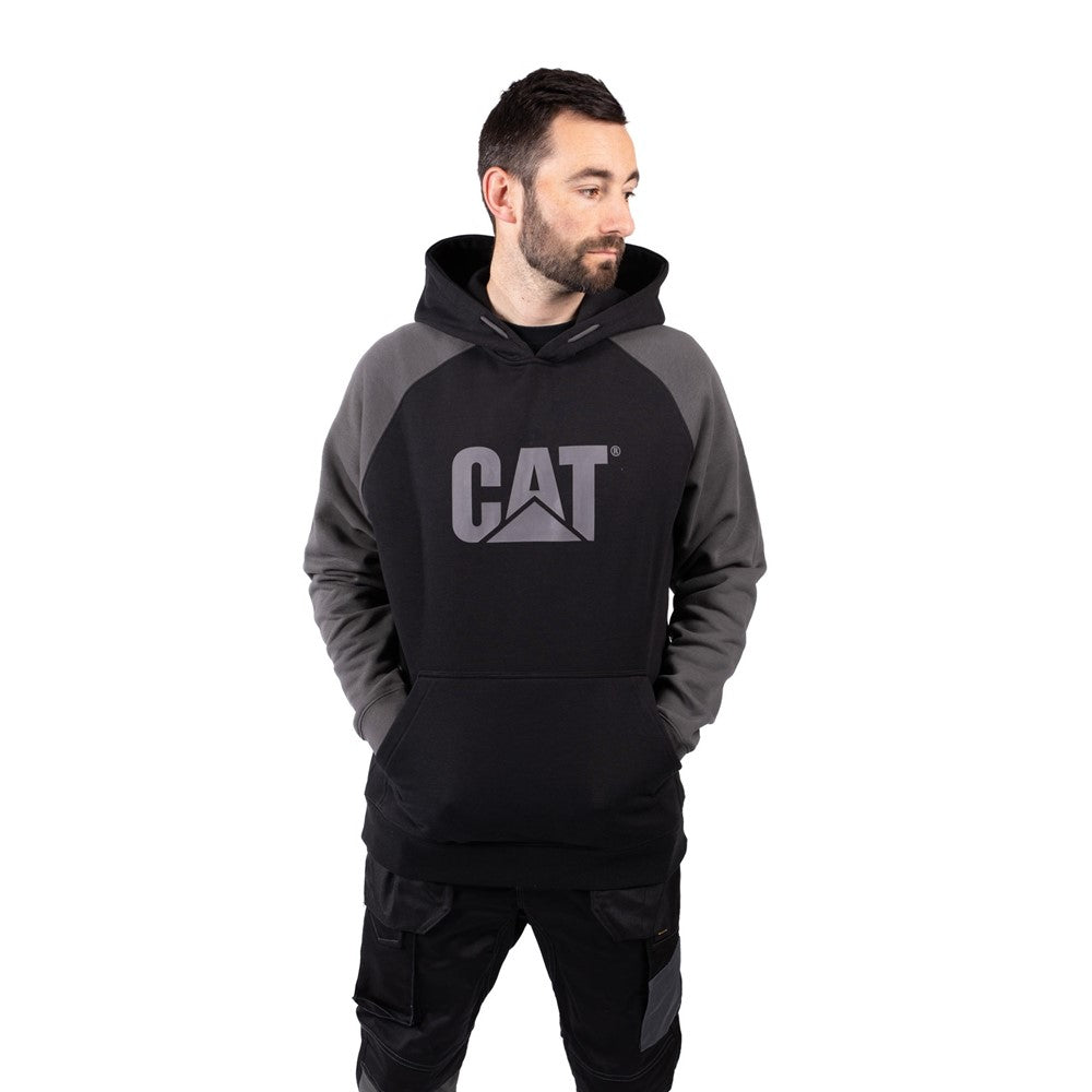 Cat Raglan Hooded Sweatshirt