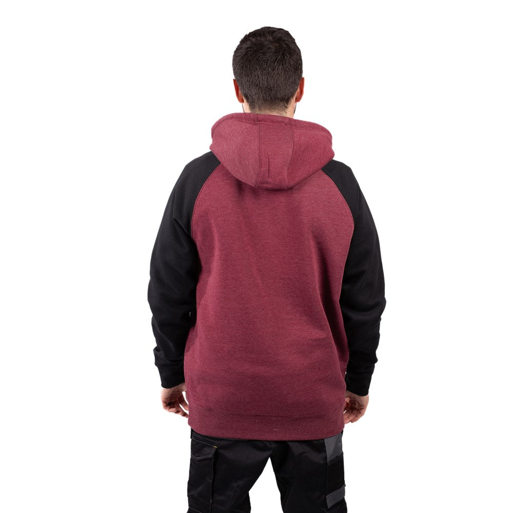 Caterpillar Raglan Hooded Sweatshirt
