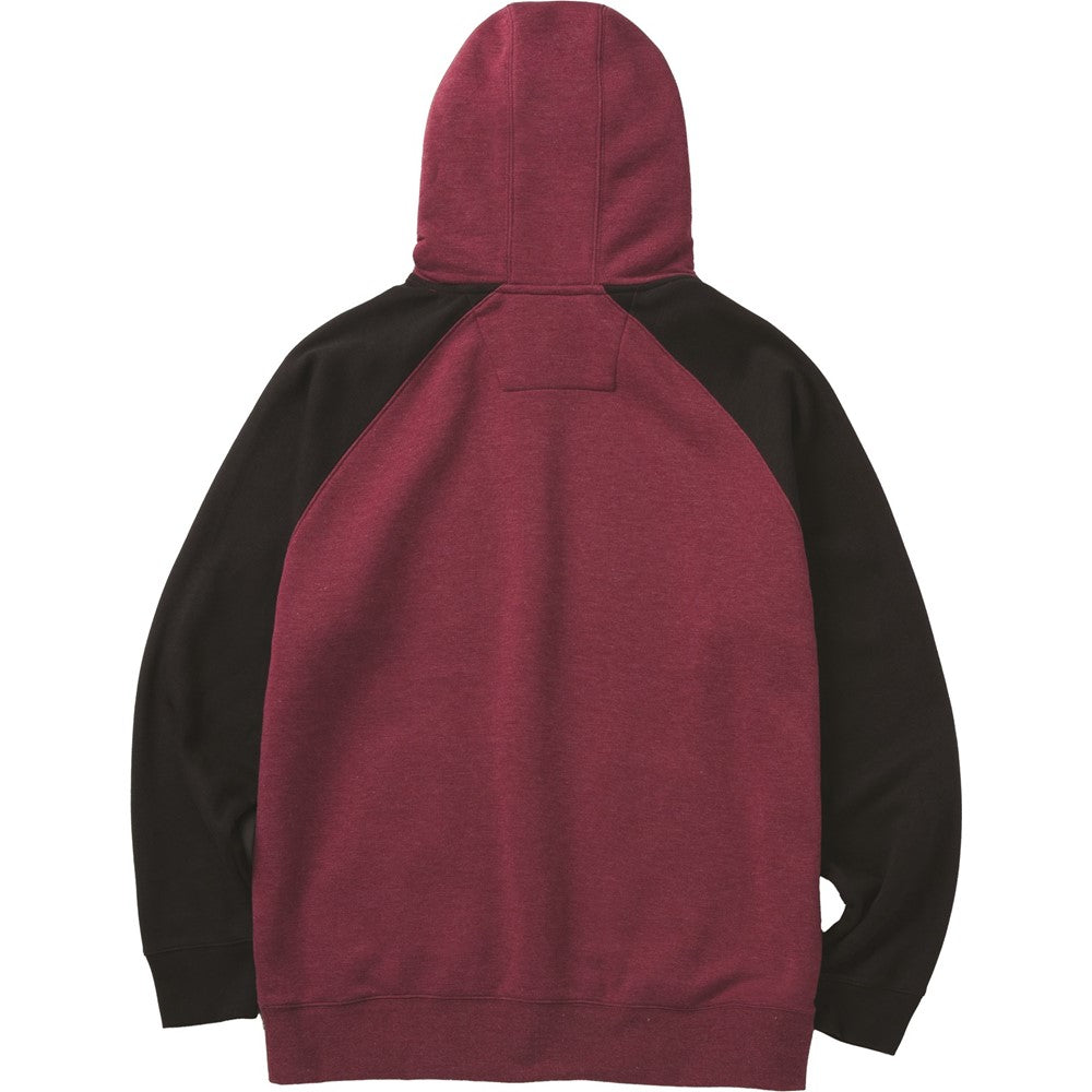 Caterpillar Raglan Hooded Sweatshirt