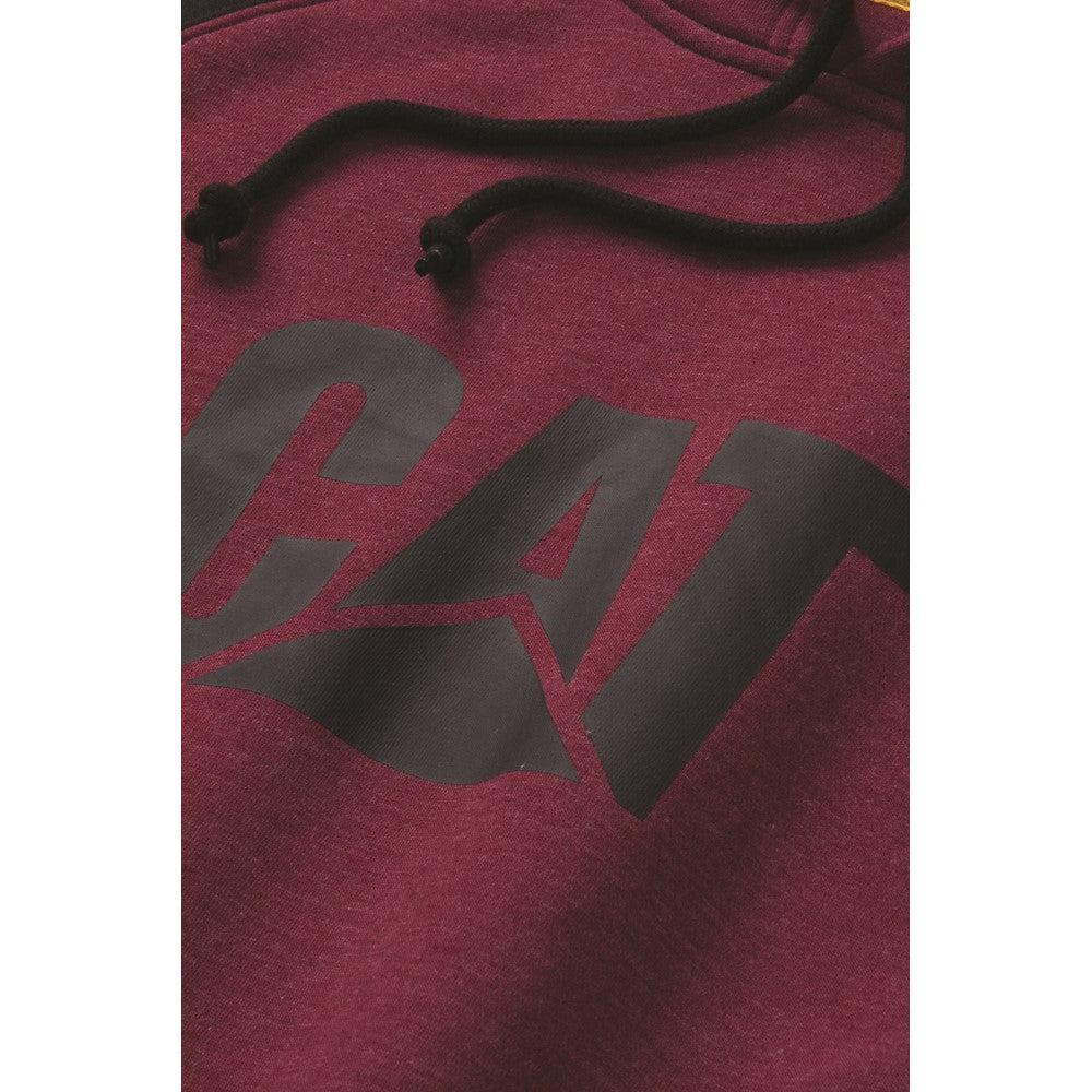 Caterpillar Raglan Hooded Sweatshirt