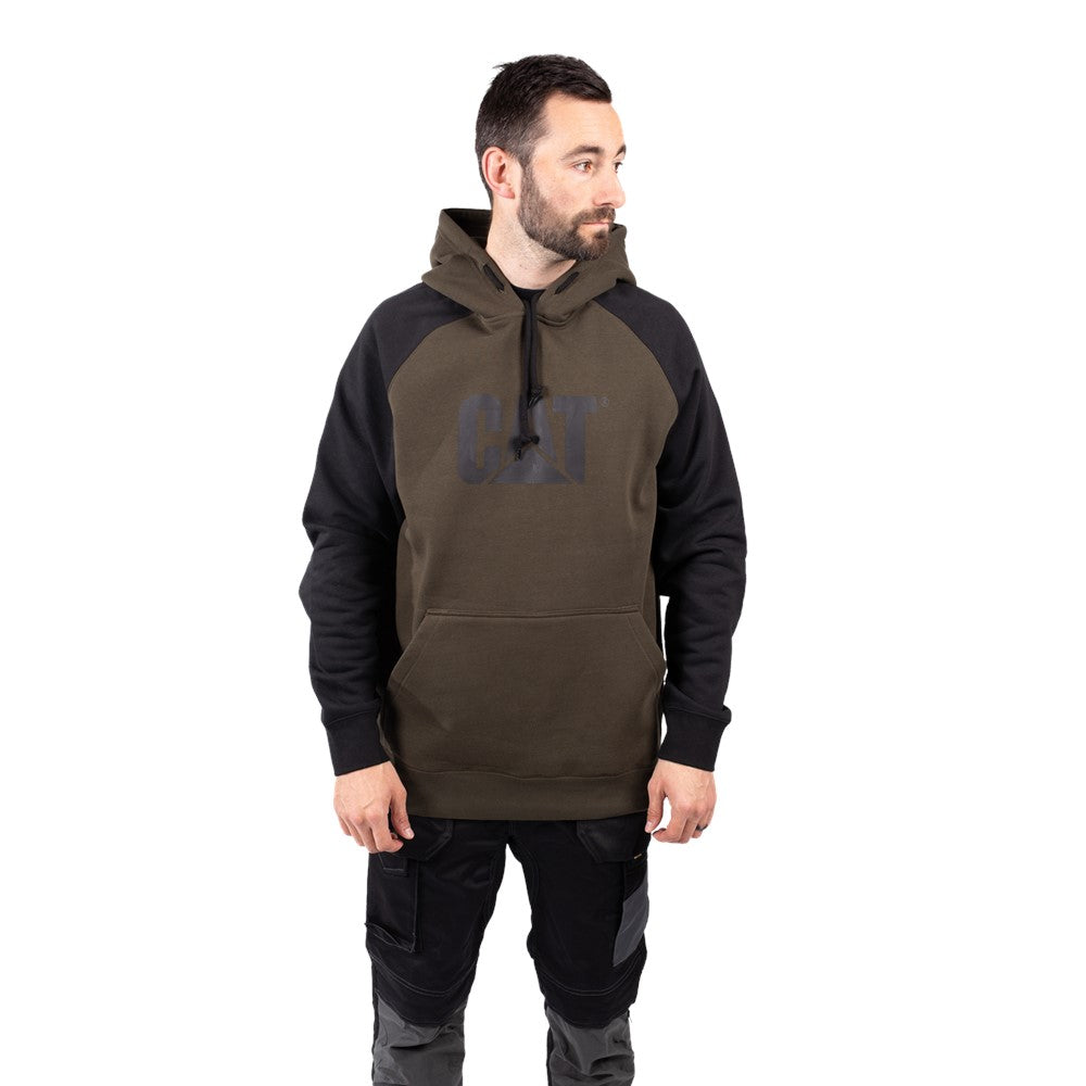 Cat Raglan Hooded Sweatshirt