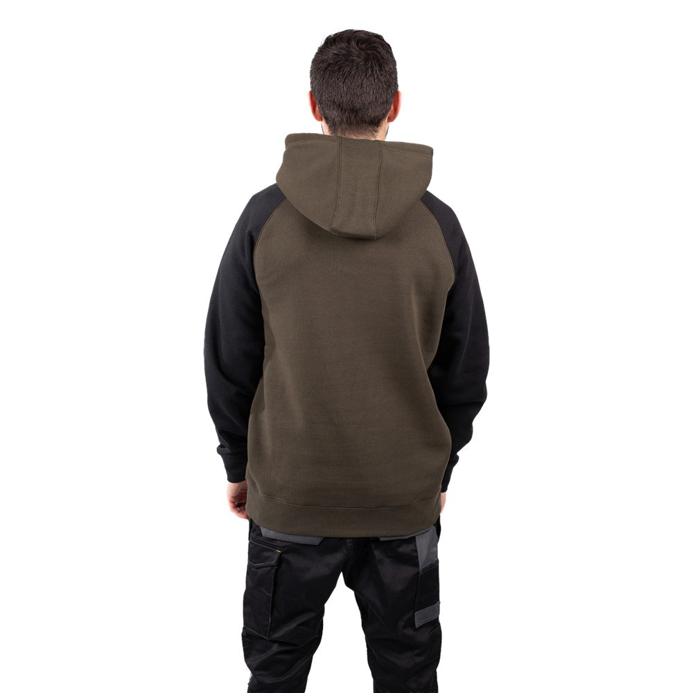 Cat Raglan Hooded Sweatshirt