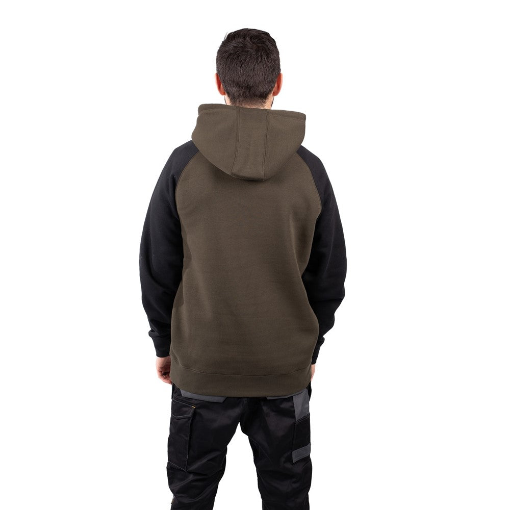 Cat Raglan Hooded Sweatshirt