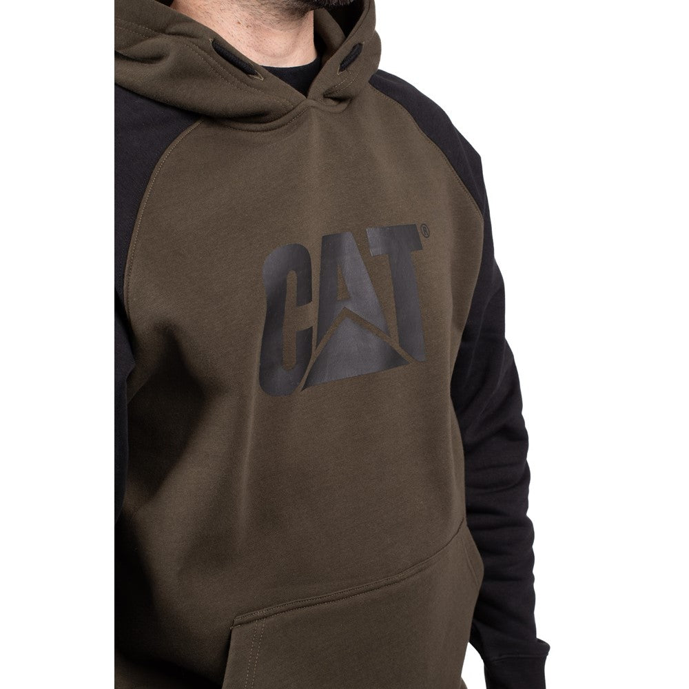 Cat Raglan Hooded Sweatshirt