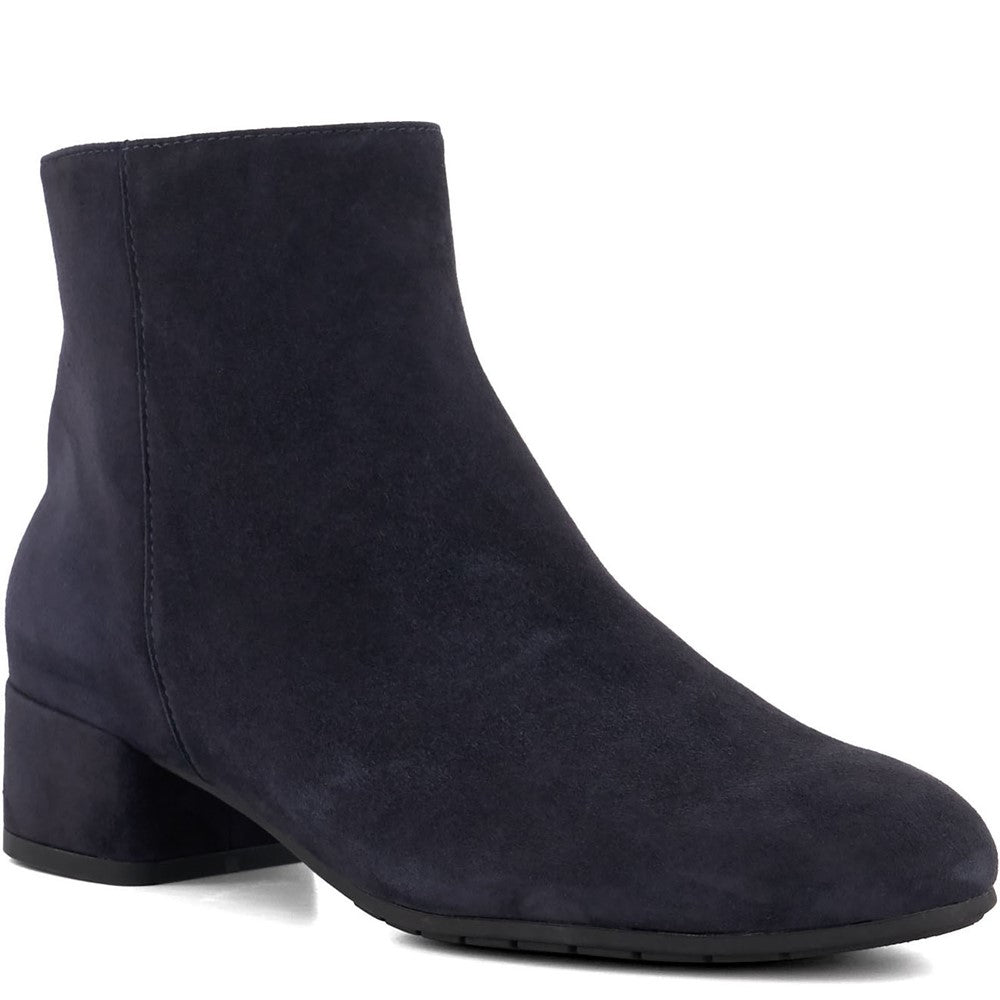 Dune Pippie Wide Fit Ankle Boots