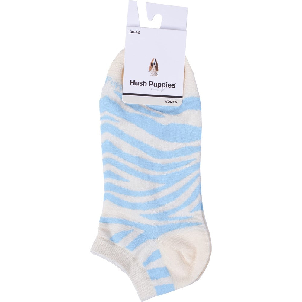 Hush Puppies Zebra Socks