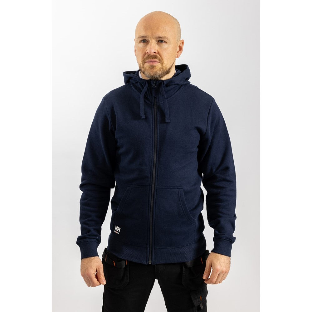 Helly Hansen Workwear Manchester Zip Hoodie