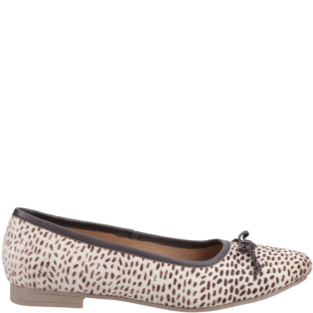 Hush Puppies Naomi Suede Ballet Shoes